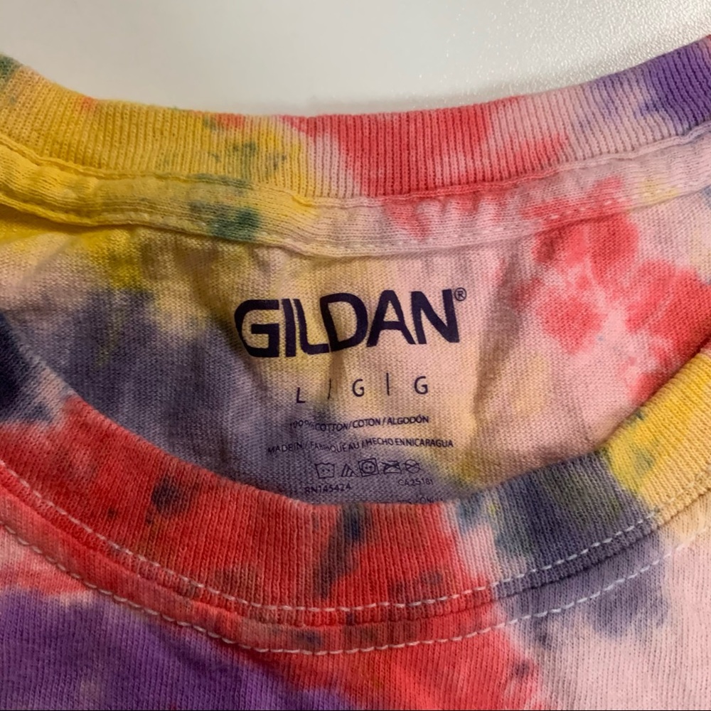 Tie Dye Shirt - Picture 2 of 4